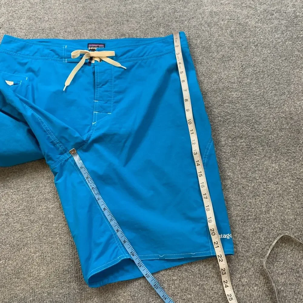 Patagonia Board Shorts Mens 36 Malibu Stretch Wavefarer Surfing Paddling Beach